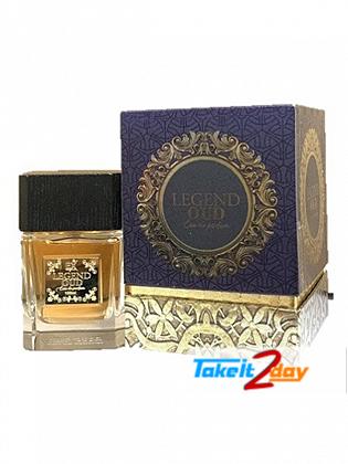 Fragrance World Legend Oud Perfume For Men And Women 100 ML EDP